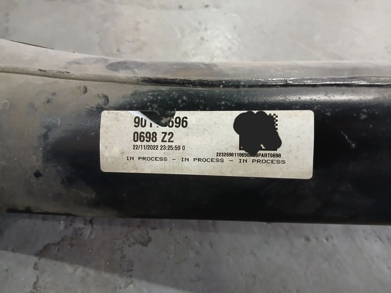 Eixo Traseiro Chevrolet Tracker Ano 2020 2021 2022 2023 2024 - Foto 4