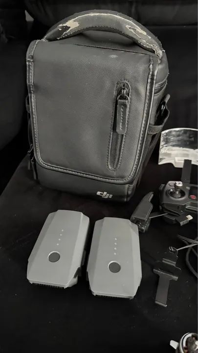 Drone DJI Mavic Pro -  Vários Acessórios Inclusos - Foto 6