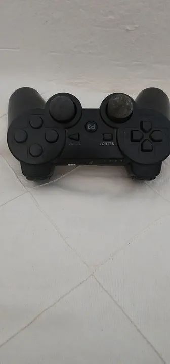 CONTROLE PS3 SEM TESTE - Foto 2
