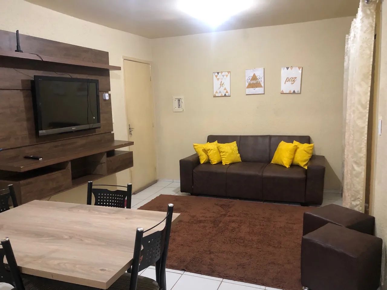 Apartamento mobiliado temporada 