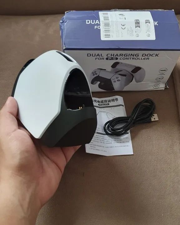 Base Carregadora para PS5