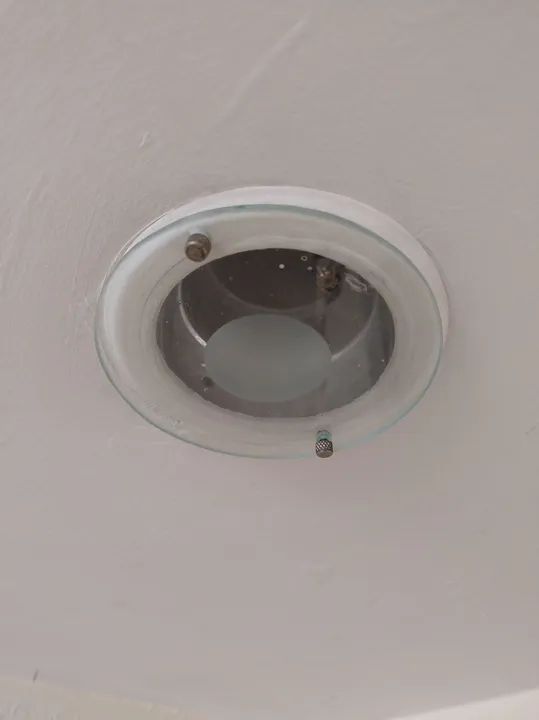 Lâmpada de teto branca de embutir ou Luminárias de sobrepor - Foto 2