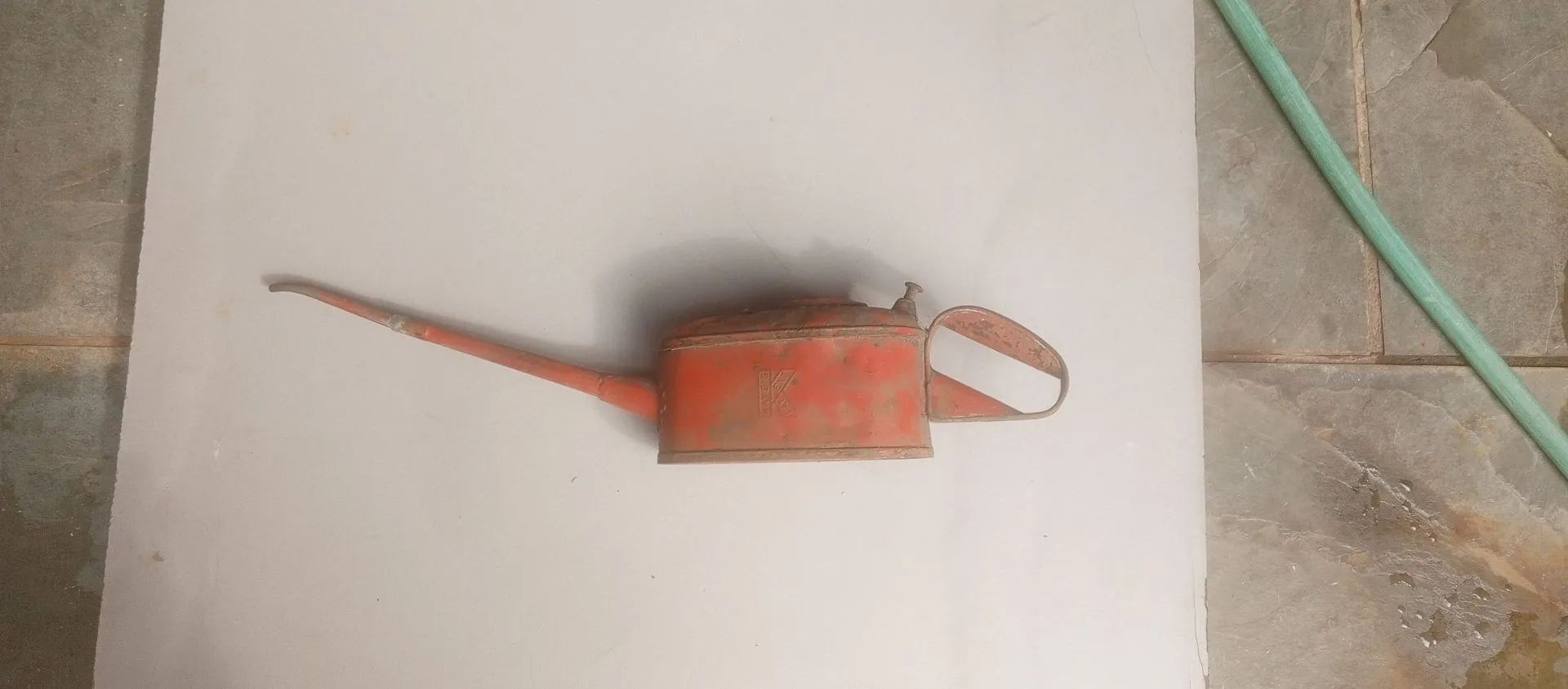 Almotolia azeiteira óleo bomba lubrificante 