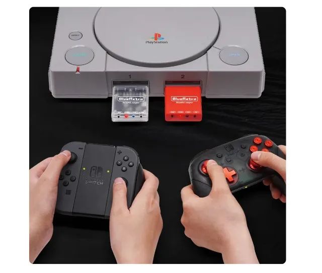 Adaptador Controles Bluetooth Para Ps1/ ps2 Multicontroles - Foto 2