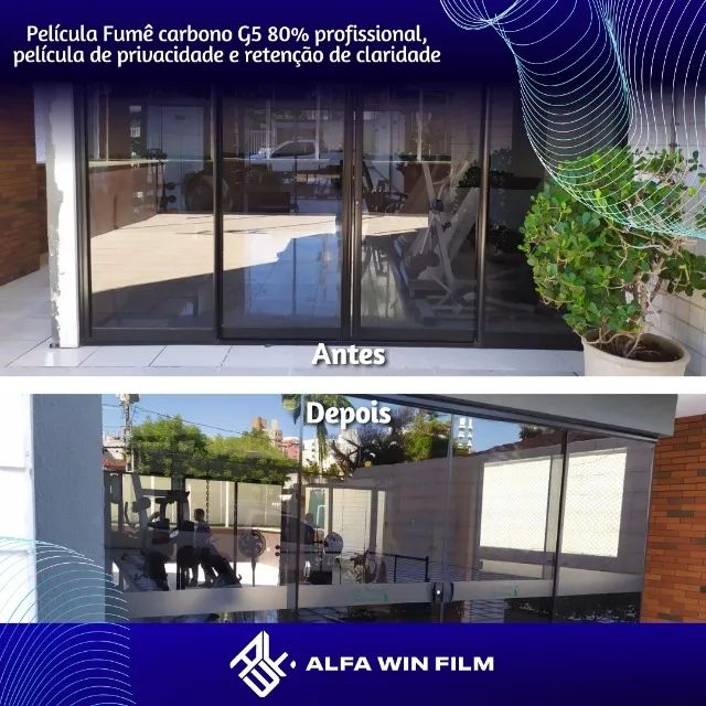 Serviços de Películas, fumê, blackout e adesivos. - Foto 4