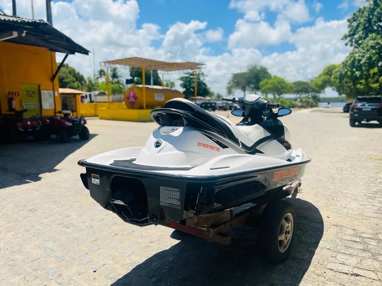 Jet Ski Sea-Doo GTI 130 - Foto 9