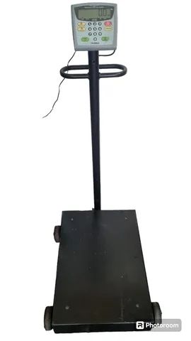 Balança Filizola IDM 300kg Móvel 60x44 bivolt