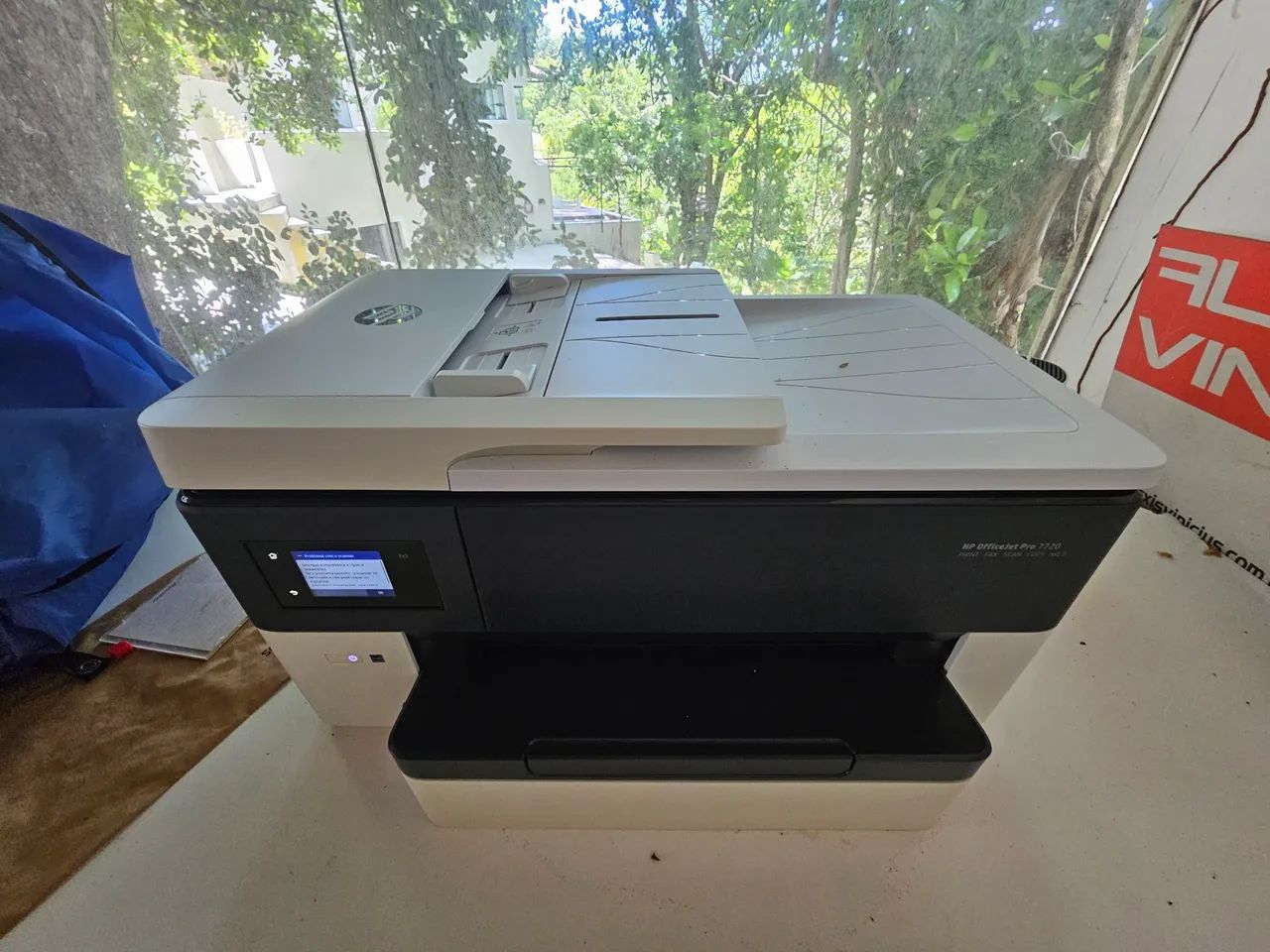 Impressora Multifuncional HP OfficeJet Pro 7720 - Foto 2