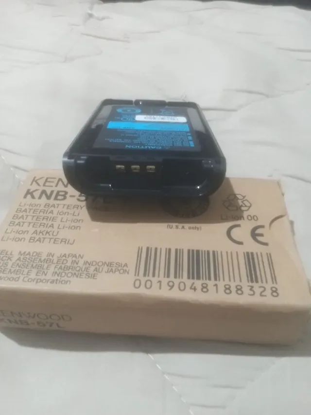Bateria para rádio comunicador (HT) KENWOOD  - Foto 4