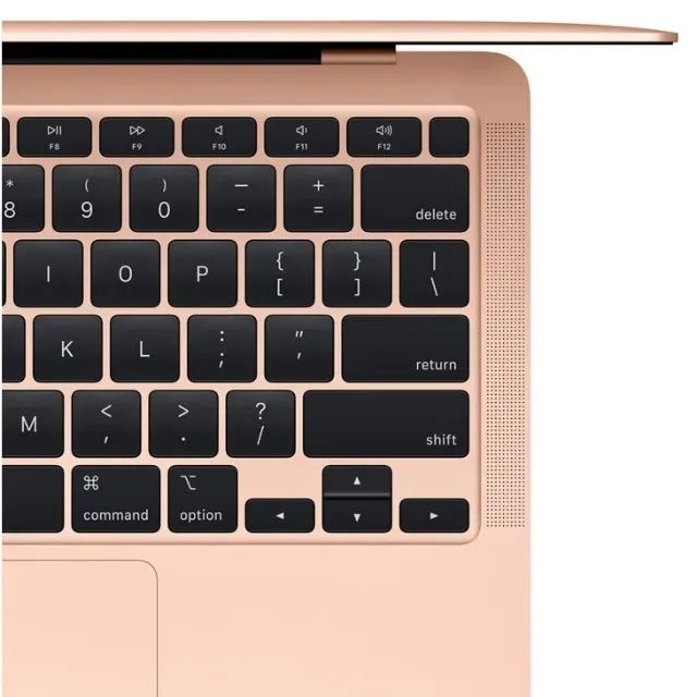macbook air dourado