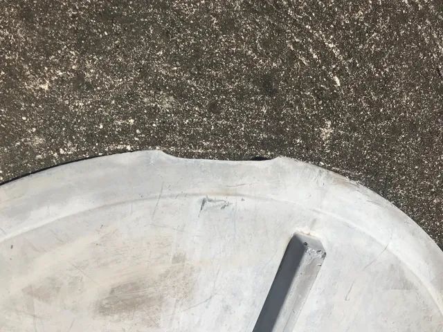 Tampa de rosca para caixa d?água  - Foto 2