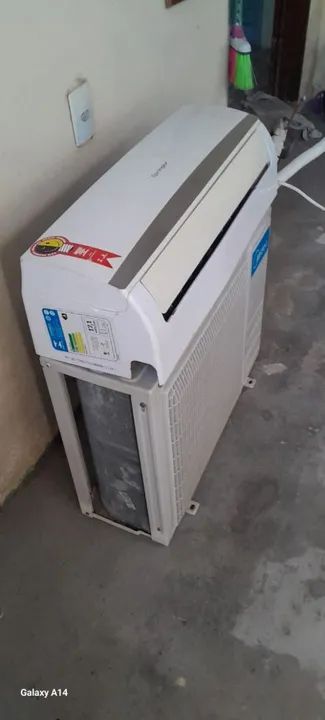 Ar Condicionado Split Midea 9mil btus com instalação incluso  - Foto 3
