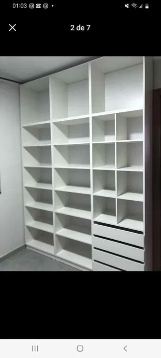 Closet Modulado 100%Mdf
