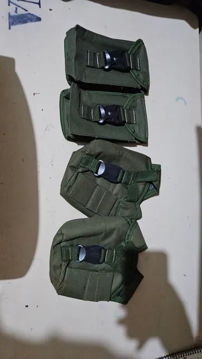 2 PORTA CANTIL + 2 PORTA CARREGADOR + FIEL - Foto 4