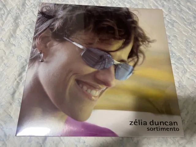 Oferta dupla: Zélia duncan vinil lp Minha Voz e Sortimento LEIA - Foto 2