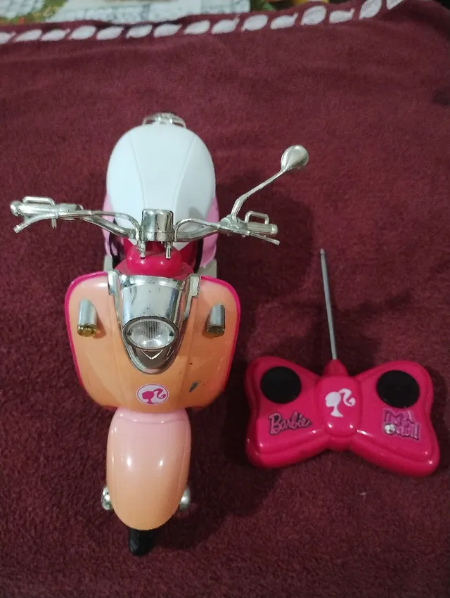 Moto barbie a discount bateria