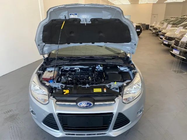 Ford Focus 1.6 S/1.6 SE Flex 16v 5p Aut 2015 - Foto 7