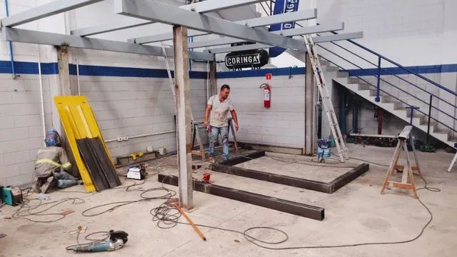 Fabricação, Montagem de Mezanino  - Foto 4