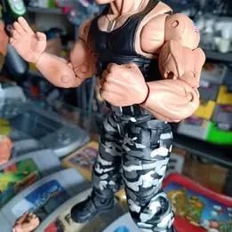  street fighter guile tamanho 18 cm - Foto 5