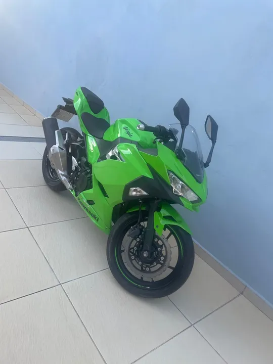 Kawasaki ninja 400 2023