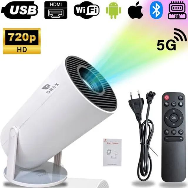 Projetor de imagem com sistema Android - Foto 3