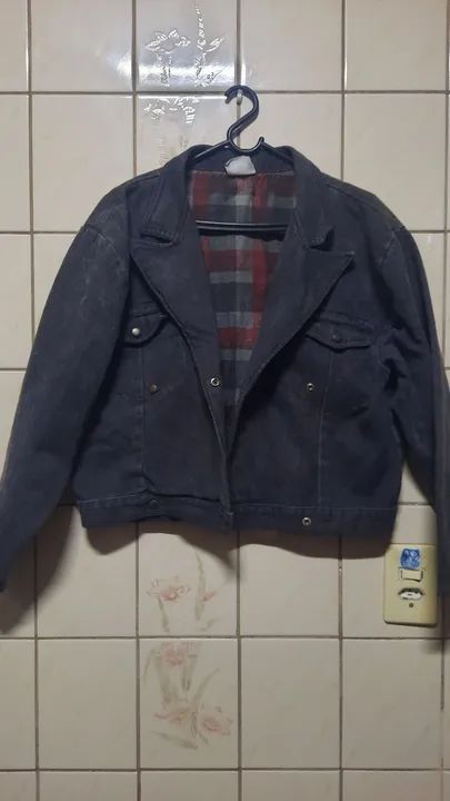 Jaqueta jeans