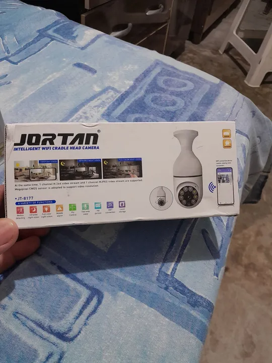 Câmera wifi jortan