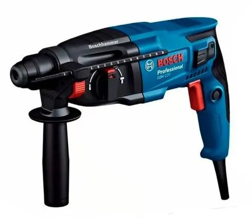 FURADEIRA BOSCH MARTELETE PERFURADOR/ROMPEDOR GBH 220