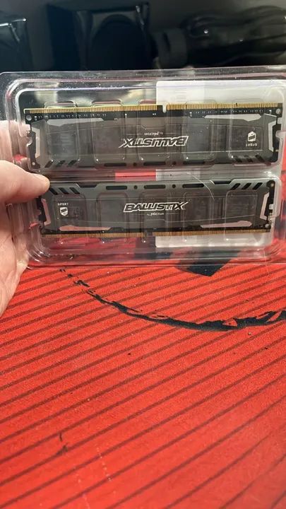 Memoria Ram Ballistix 8 gb Usado