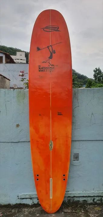 Prancha surfe longboard 9'1 usada  - Foto 2