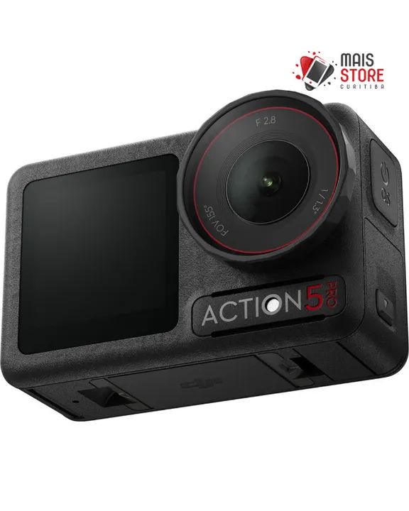 Dji Osmo Action 5 Pro Standard Combo-  Lançamento (Novo/Lacrado)