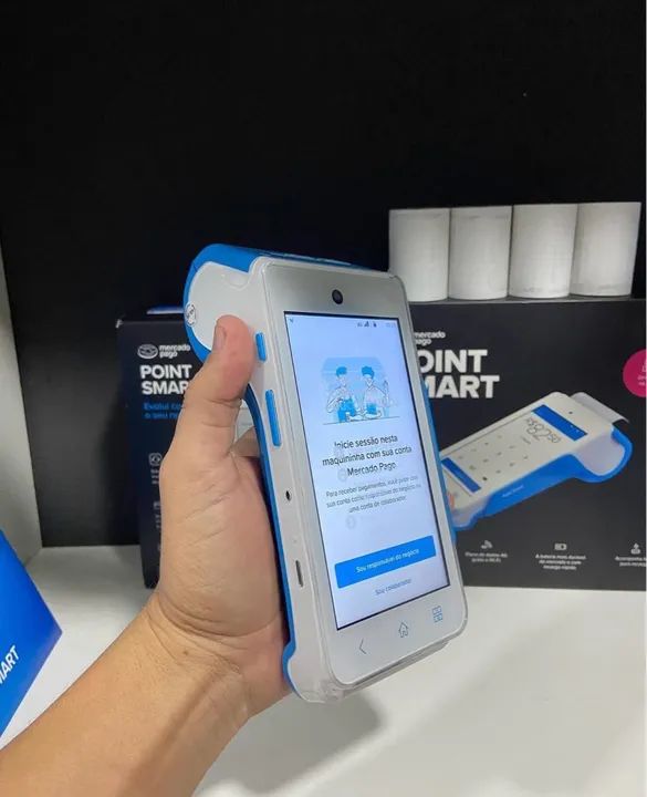 Máquinas de cartão mercado pago - Foto 6