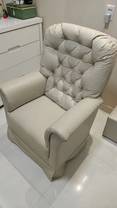 Poltrona Amamentação  - Foto 4