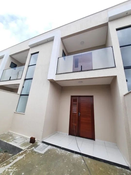 Casa Duplex de 2/4 com suíte de 68 m², lado sombra, ventilado, 1 vaga por 195.000,00 - Foto 2