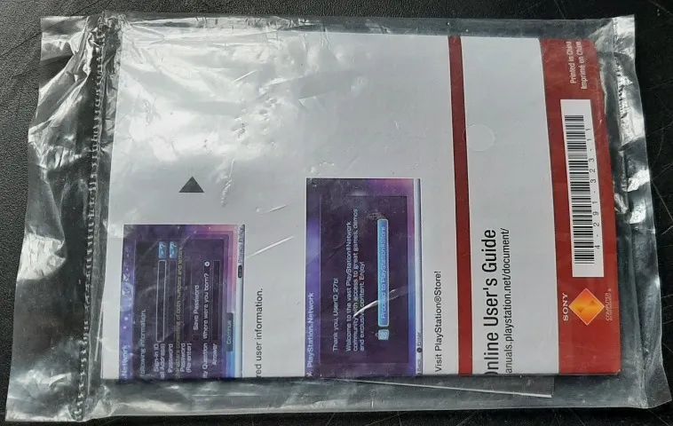 Manual Safety Suport and Online Guide Playstation 3 Lacrado - Foto 3