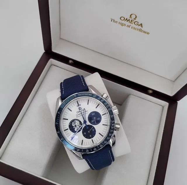 Relógio Omega SpeedMaster Snoop 44mm