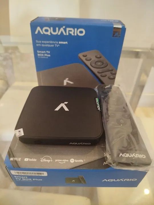 Smart tv box Aquario stv 3000 plus - Foto 2