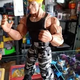  street fighter guile tamanho 18 cm - Foto 3