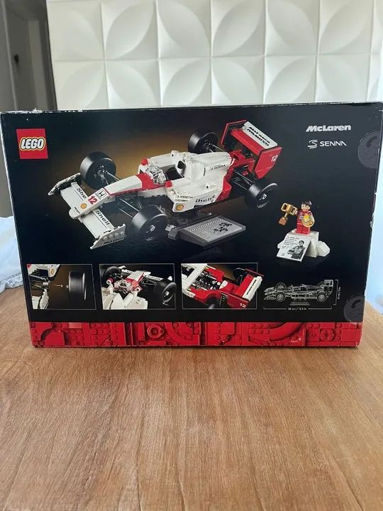 Quebra Cabeça - Lego - Mclaren Senna MP4/4 - Foto 2