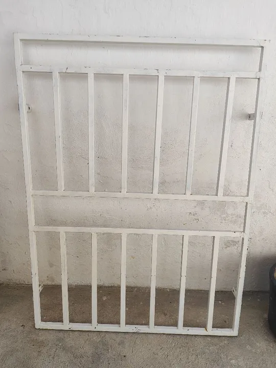 Grade de proteção em ferro para janela