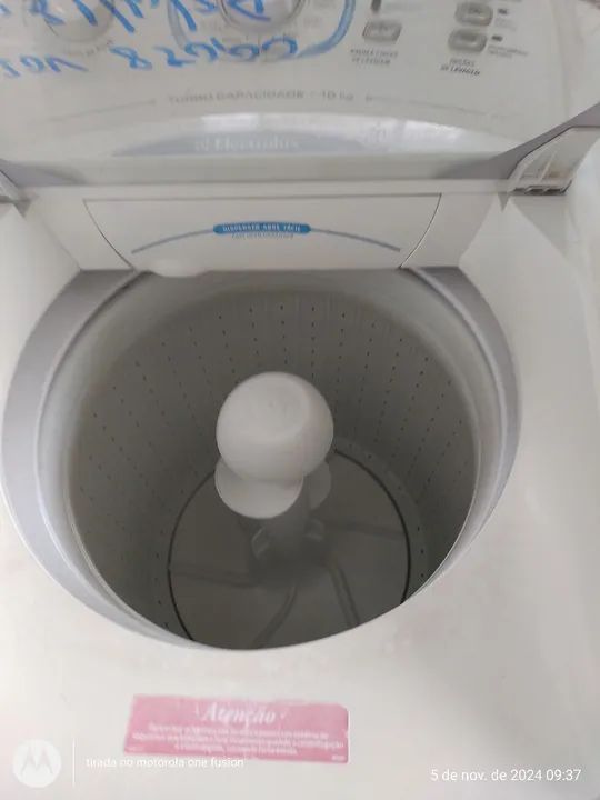 LAVADORA ELECTROLUX LTC10 220V - Foto 3