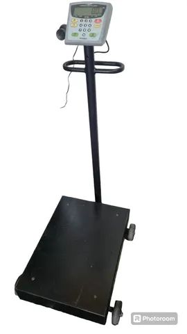 Balança Filizola IDM 300kg Móvel 60x44 bivolt - Foto 4