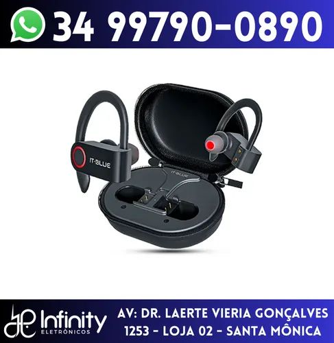 Fone De Ouvido Bluetooth 5.0 Corrida Esportes