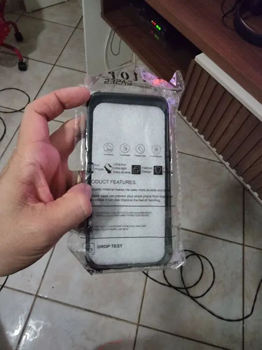 Capa anti-impacto do S7 Edge 100% nova  - Foto 2