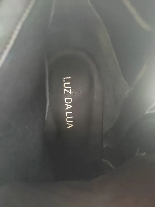 Bota camurça Luz da Lua - Foto 5