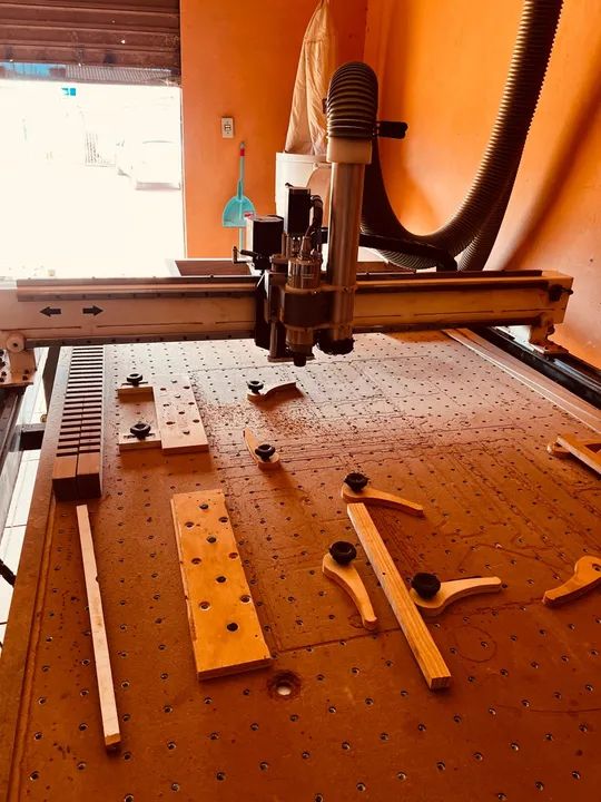 ROUTER CNC 2x130 Excelente estado  - Foto 2