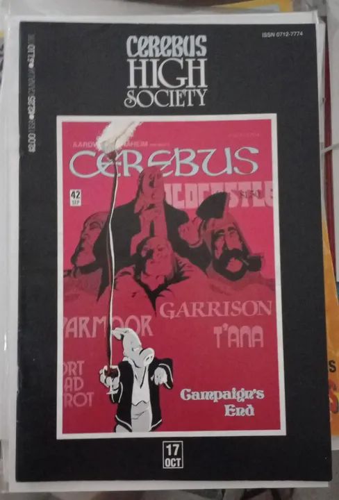 Cerebus Hq Importada - Foto 2