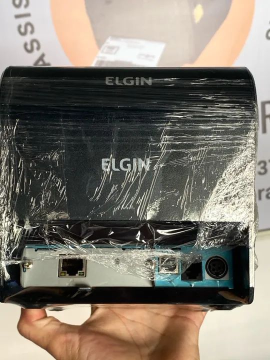 Impressora Térmica de Cupom Elgin I9 Rede + USB  - Foto 2