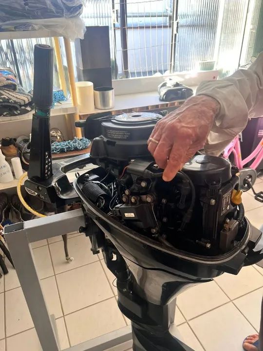 Motor de Popa 8hp - Foto 3