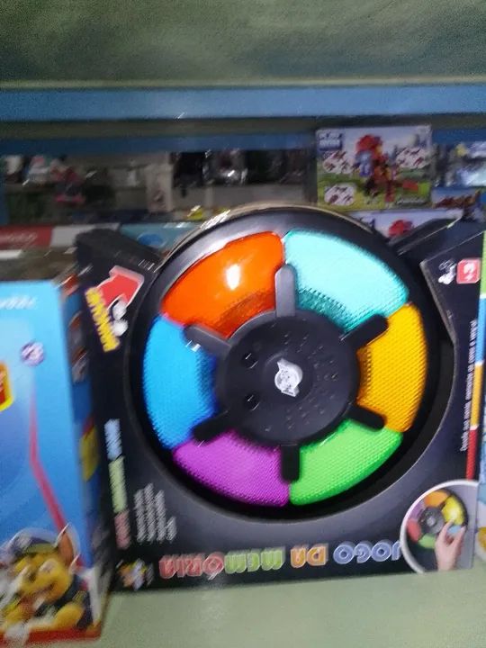 Jogo da Memória Colorido